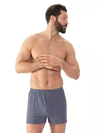 MEY | Boxershorts splash blue | 